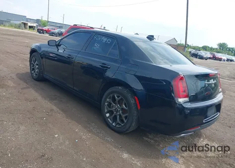 2016 Chrysler 300 S from USA, damaged, VIN 2C3CCAGG2GH244191